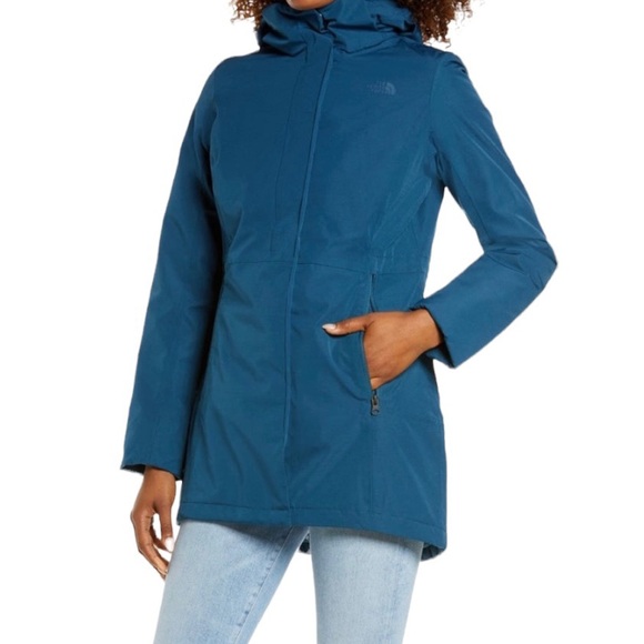 NEW THE NORTH FACE WOMEN'S INSULATED ANCHA PARKA II SIZE XS - Picture 2 of 10